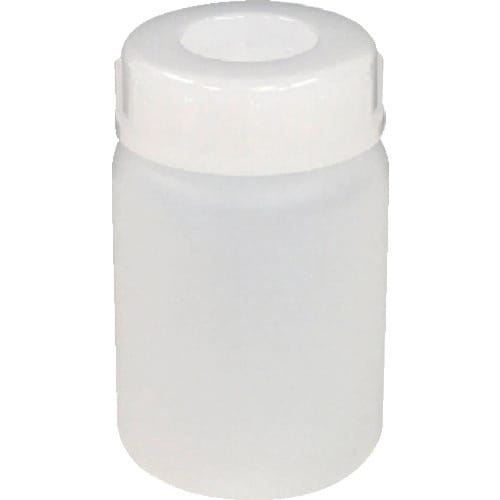 KOKUGO PE広口瓶 白 100ml