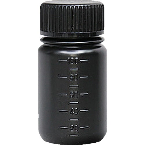 KOKUGO JK−ボトル 広口 遮光 100ml