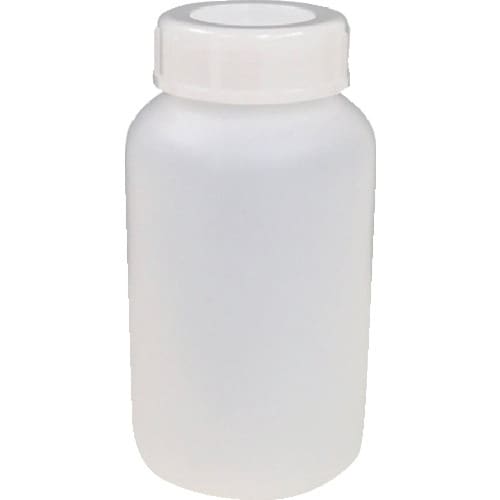 KOKUGO PE広口瓶 白 500ml