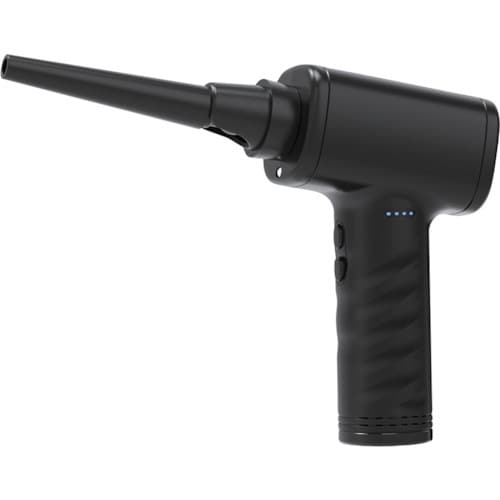 ナカバヤシ 電動エアダスター 充電式 ブラック