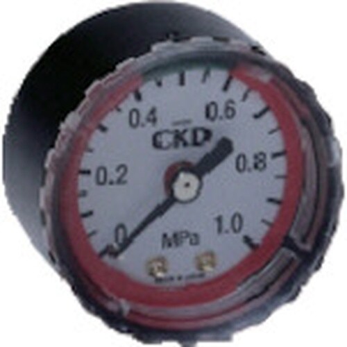 CKD セーフティマーク付圧力計