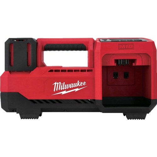 milwaukee M18 充電式空気入れ