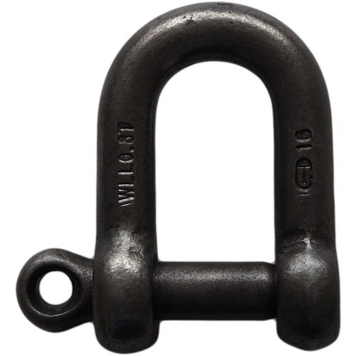 TAIYO 捻込シャックル 黒 44MM(1008