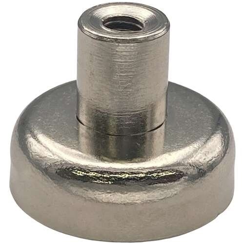 ラクテム ネオジキャップ磁石 丸型Φ20 スレッド