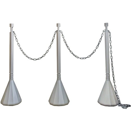 ミツギロン スマートチェーンポール3本組 チェーン