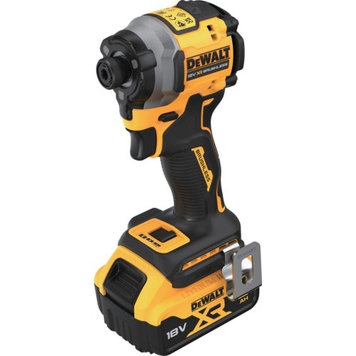 DEWALT 18Vブラシレスインパクトドライバ―