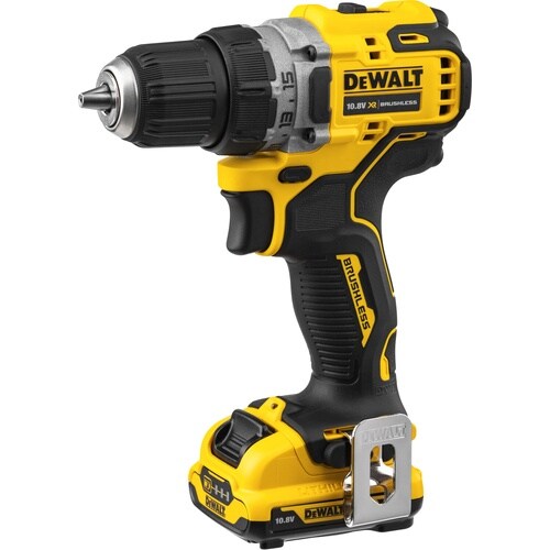 DEWALT 10.8Vブラシレスドリルドライバー
