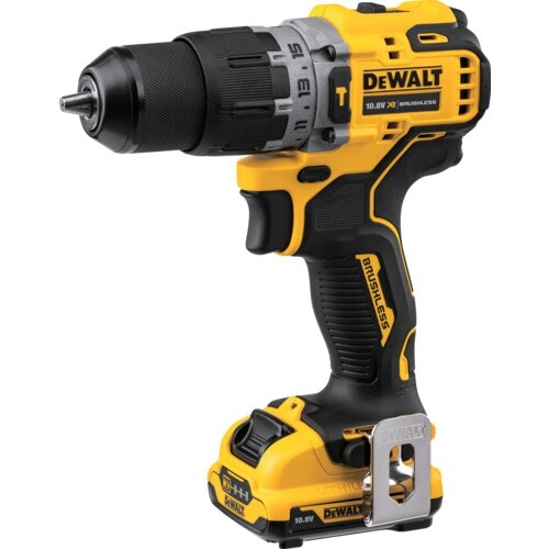 DEWALT 10.8Vブラシレス振動ドリルドライ