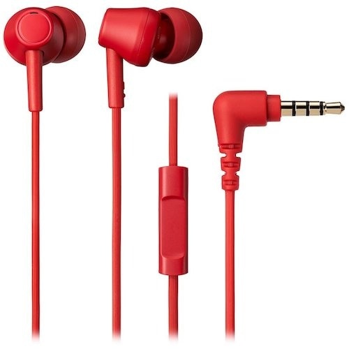 オーディオテクニカ マイク付きイヤホン