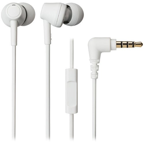 オーディオテクニカ マイク付きイヤホン