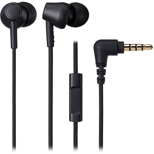 オーディオテクニカ マイク付きイヤホン