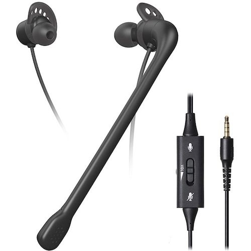 オーディオテクニカ インナーイヤーヘッドセット