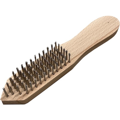 好川産業 ワイヤーブラシ(白線)剣先5行