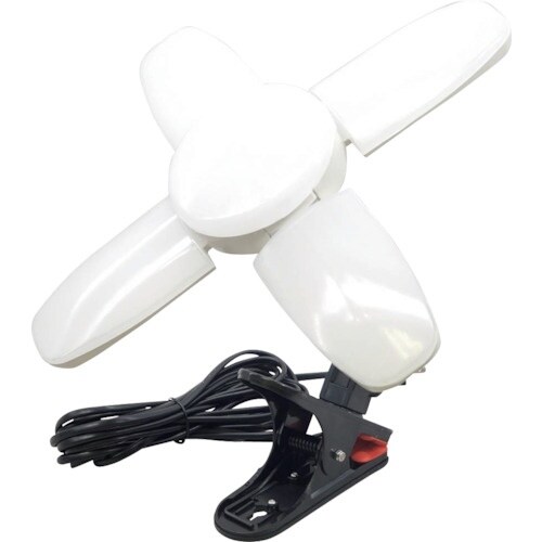 WING ACE LED電球付クリップランプ スー