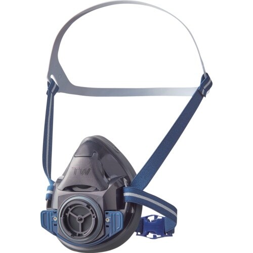 シゲマツ 防じん・防毒マスク TW01C ブラック