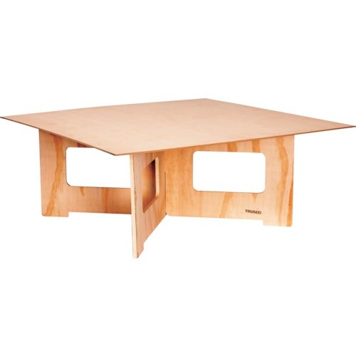 TRUSCO ペケ台 イージーワークスタンド900