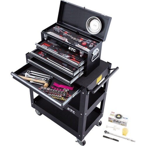 KTC 工具セット(チェスト+ワゴンタイプ)[98