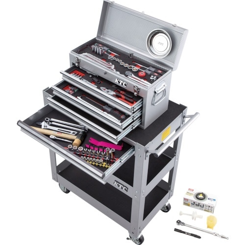 KTC 工具セット(チェスト+ワゴンタイプ)[98