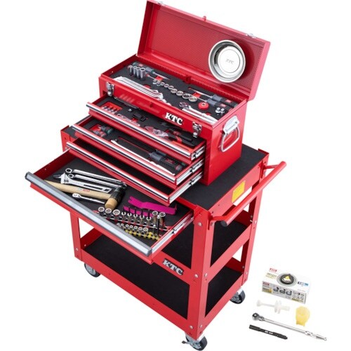 KTC 工具セット(チェスト+ワゴンタイプ)[98
