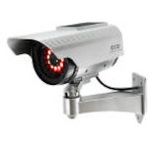 OnSquare ダミーカメラ ソーラーパネル付ボ