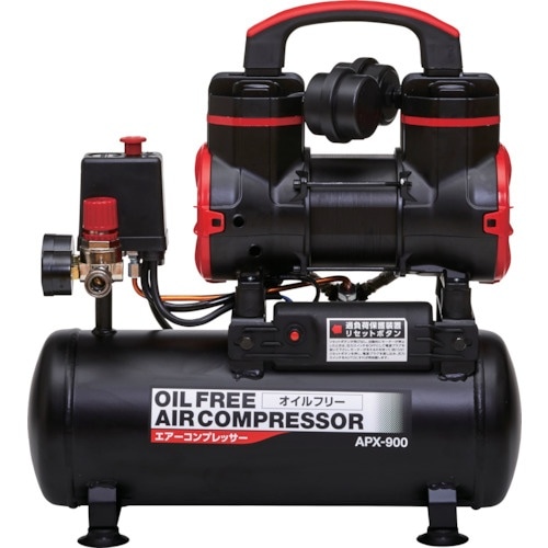 アサヒペン オイルフリーエアーコンプレッサー AP