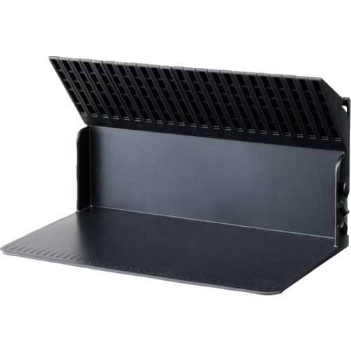 LIHIT 1冊でも倒れないブックスタンド ブラッ