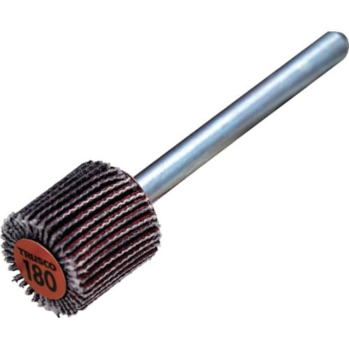 TRUSCO セラミックフラップホイール 軸径3m