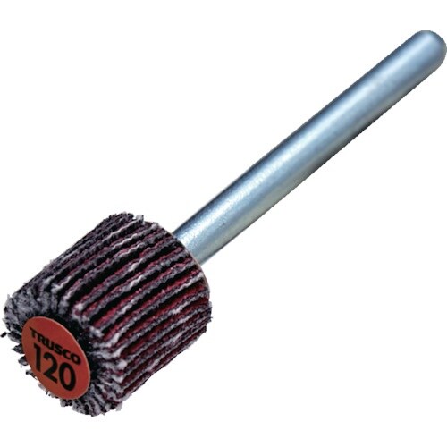 TRUSCO セラミックフラップホイール 軸径3m