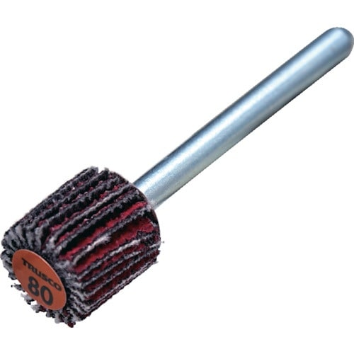 TRUSCO セラミックフラップホイール 軸径3m