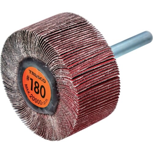 TRUSCO セラミックフラップホイール 軸径6m