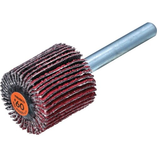 TRUSCO セラミックフラップホイール 軸径6m