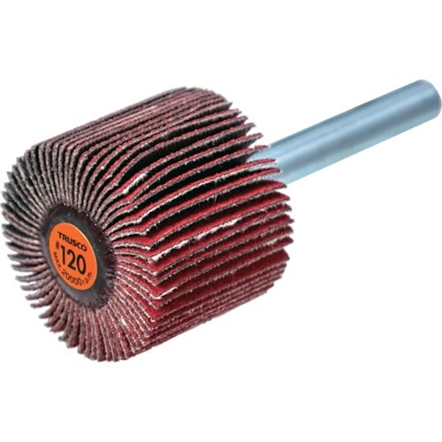 TRUSCO セラミックフラップホイール 軸径6m