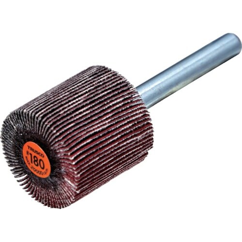 TRUSCO セラミックフラップホイール 軸径6m