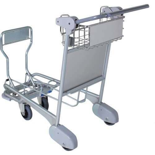 ダンディ ブレーキ付手荷物カート 150kg