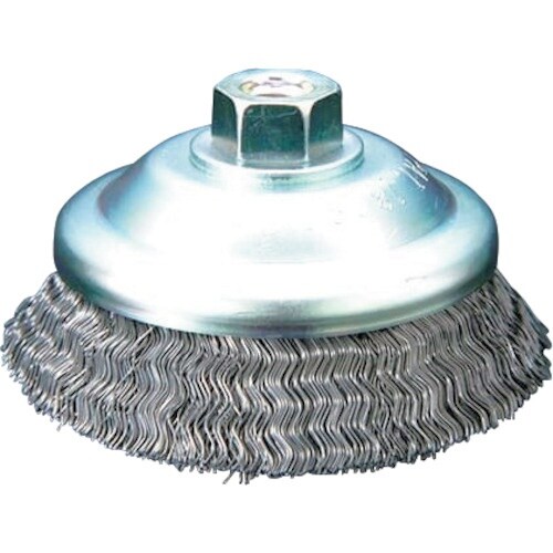 高島産業 ベベルブラシ 電動工具用 OR式ベベル型