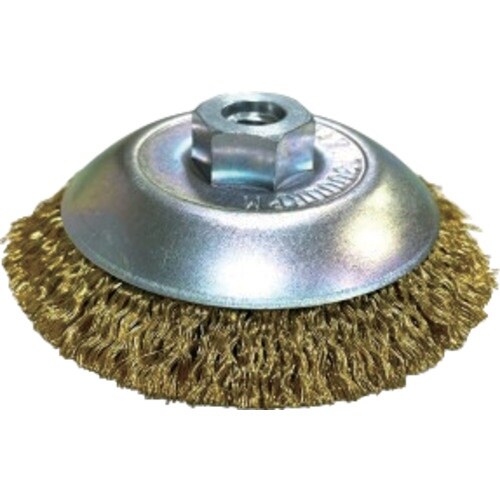 高島産業 ベベルブラシ 電動工具用 ベベル型 85