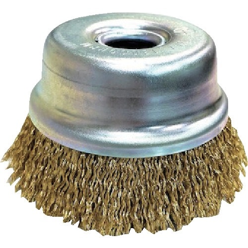 高島産業 カップブラシ エアー工具用 カップ型 7