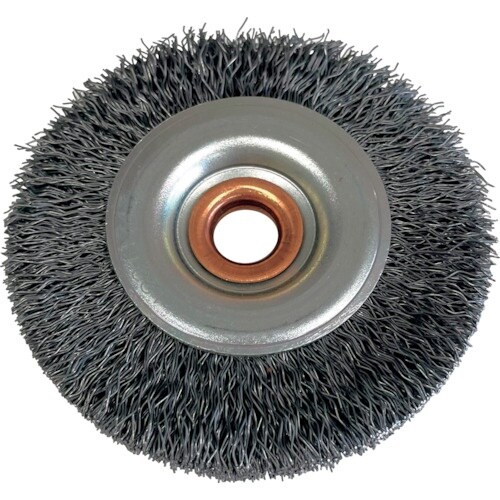 高島産業 ホイールブラシ ホイール型 75x12x