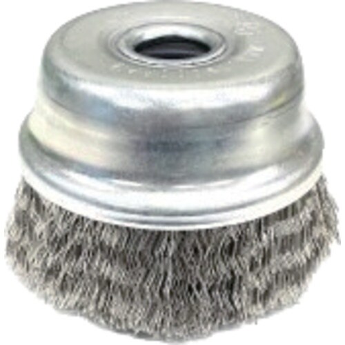 高島産業 カップブラシ エアー工具用 カップ型 7