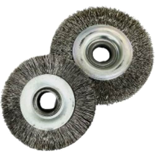 高島産業 ホイールブラシ ホイール型 75x12x