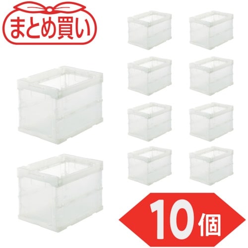 TRUSCO 【まとめ買い】オリコン α折りたたみ