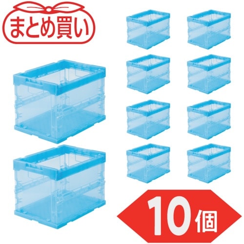 TRUSCO 【まとめ買い】オリコン α折りたたみ