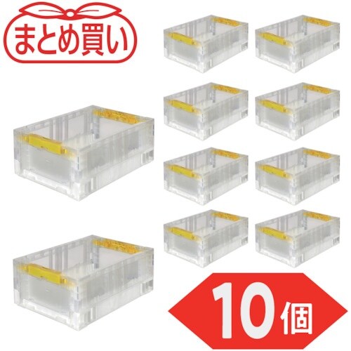 TRUSCO 【まとめ買い】オリコン 折りたたみコ