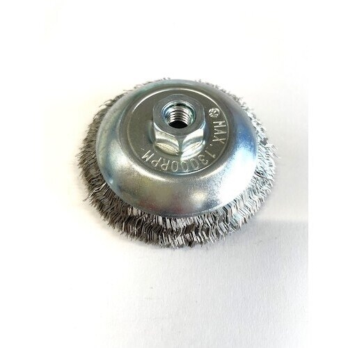 高島産業 ベベルブラシ 電動工具用 ベベル型 85