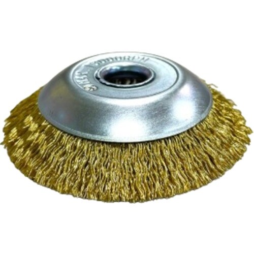 高島産業 ベベルブラシ エアー工具用 ベベル型 1