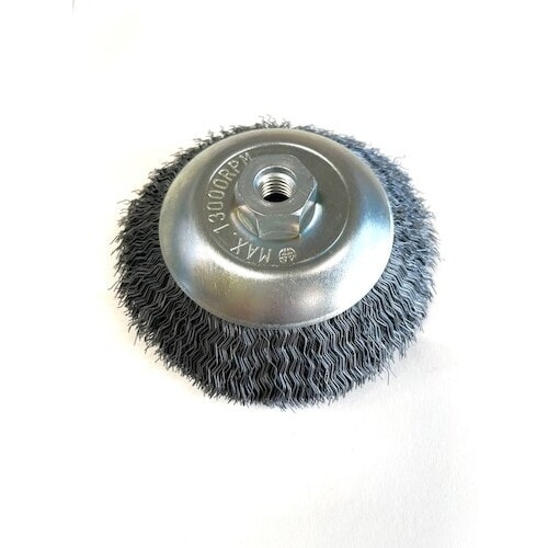 高島産業 ベベルブラシ 電動工具用 ベベル型 10