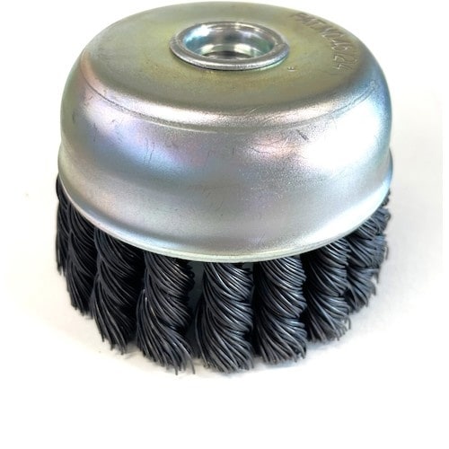 高島産業 カップブラシ 電動工具用 カップ型 90