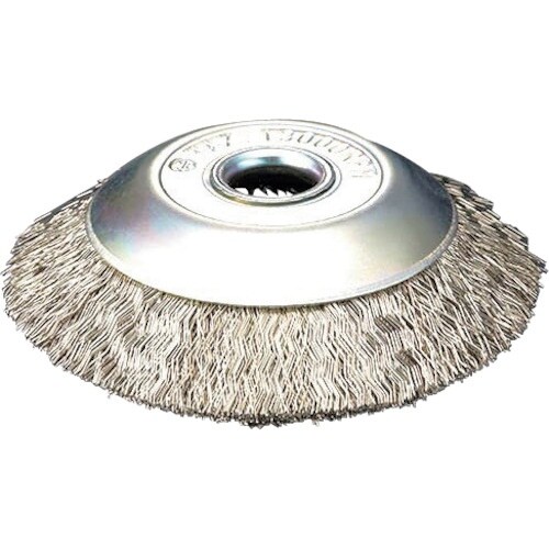 高島産業 ベベルブラシ エアー工具用 ベベル型 1