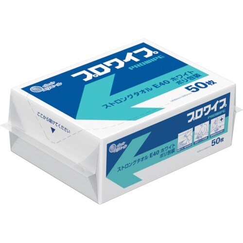 エリエール プロワイプ ストロングタオルE40