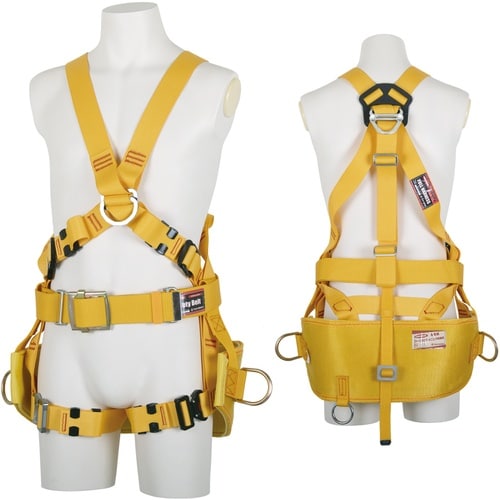 TSUYORON 傾斜面作業用ハーネス 傾斜面作業